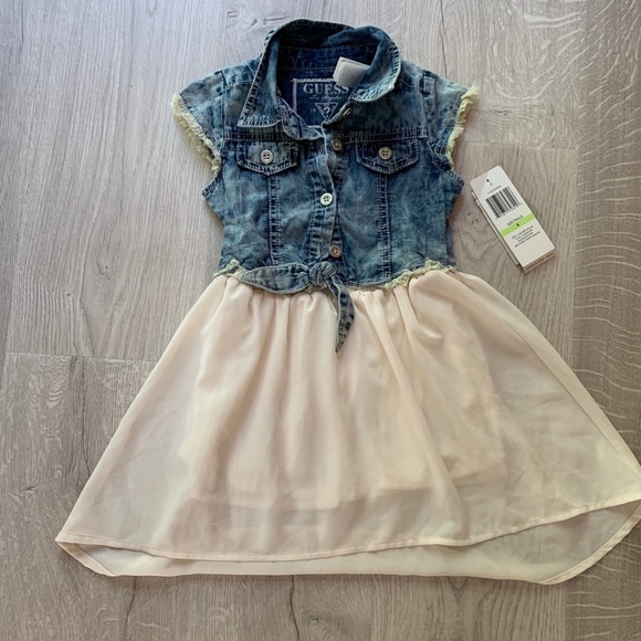 Guess toddler dress Clearance
